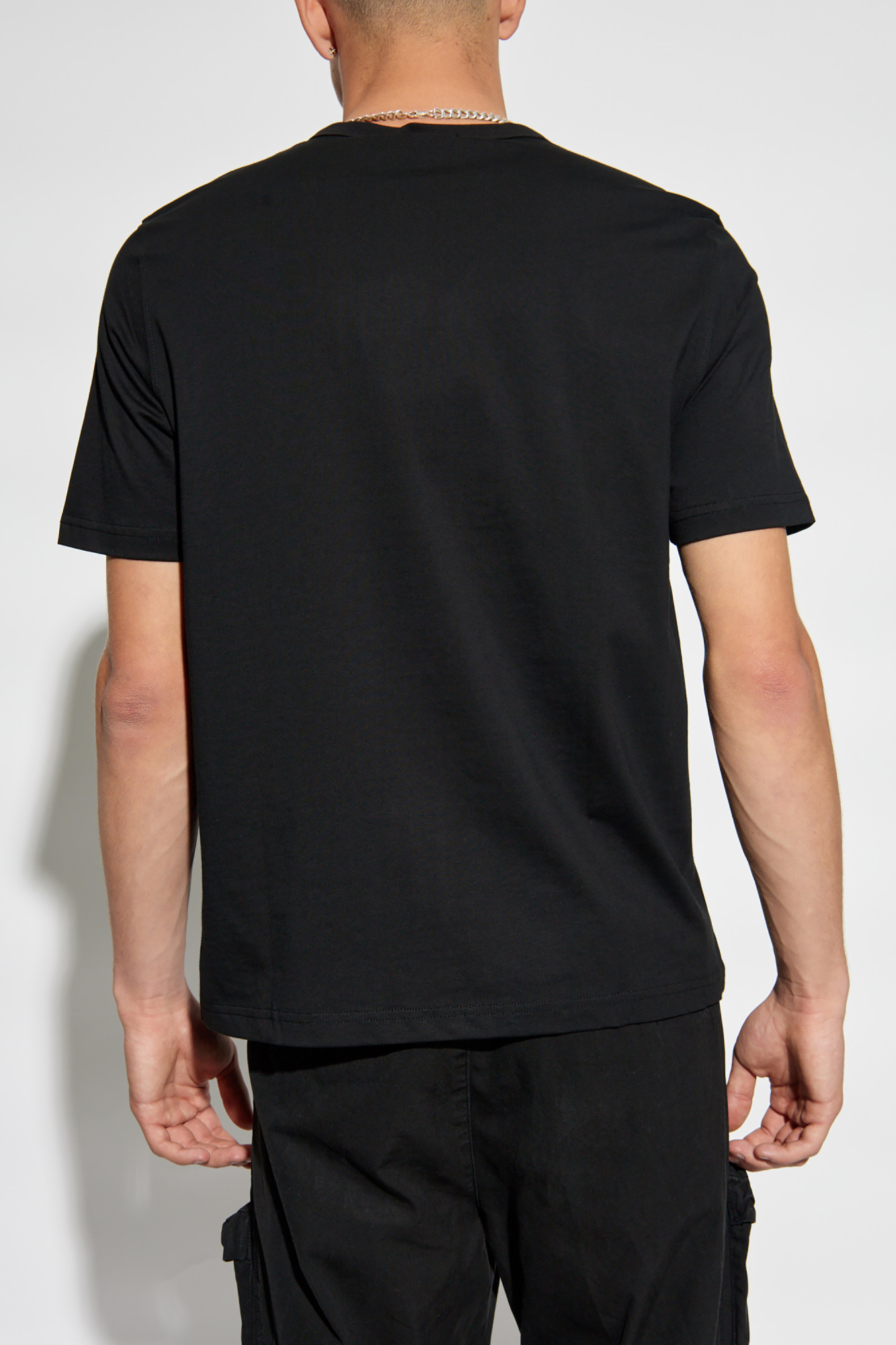 【新品・国内即発】DIESEL A14931 0NIAX 9XX T-ADJUST-MICRODIV Black T-shirt T-ADJUST-MICRODIV Diesel - Vitkac Italy